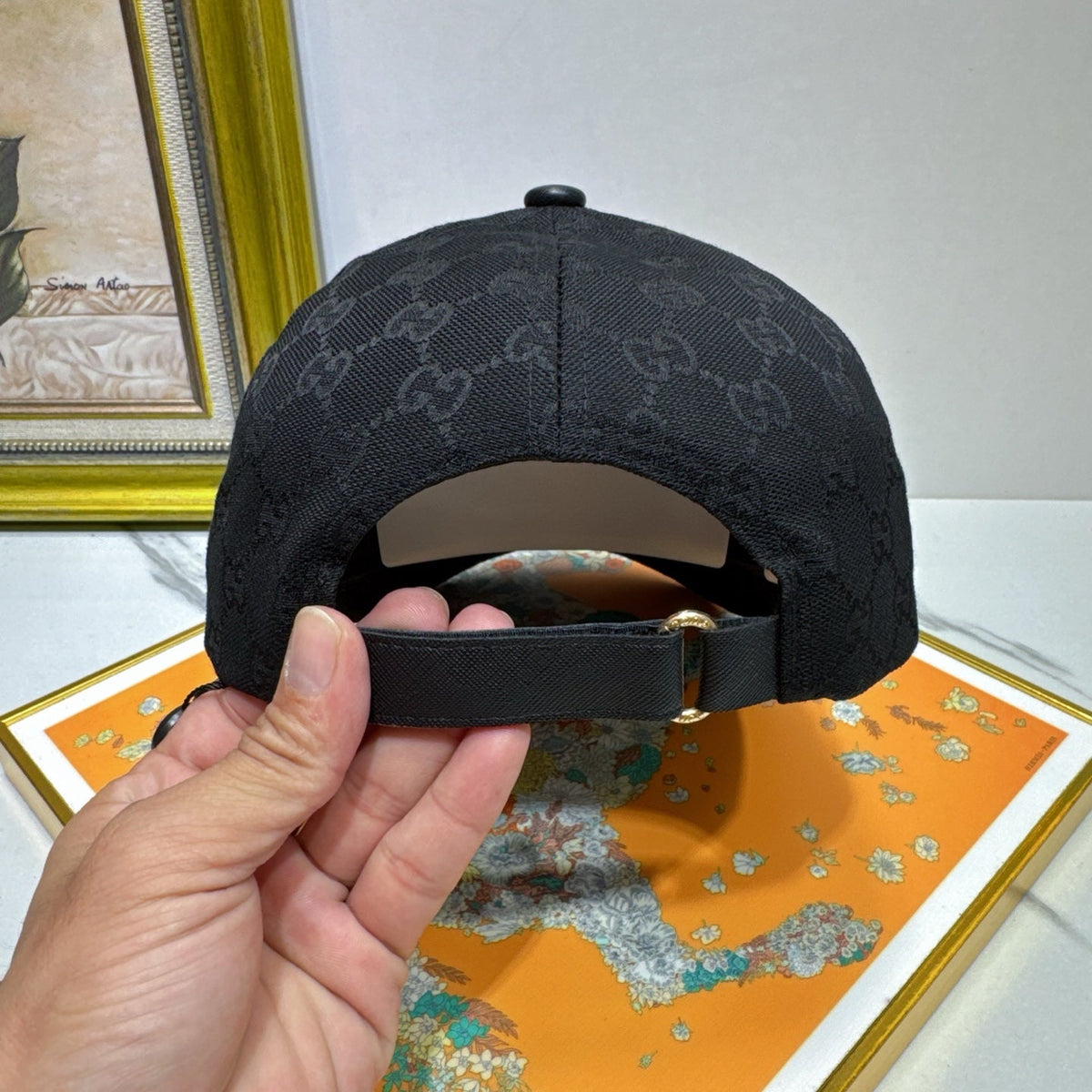 Gucci Baseball Cap - image 8