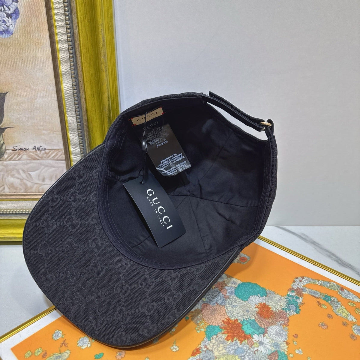 Gucci Baseball Cap - image 9