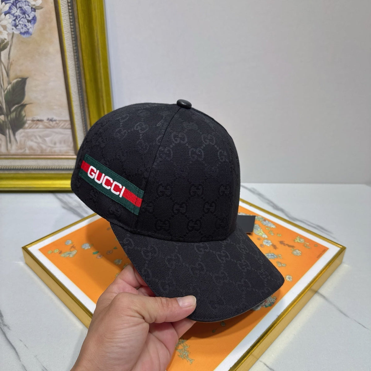 Gucci Baseball Cap - image 7