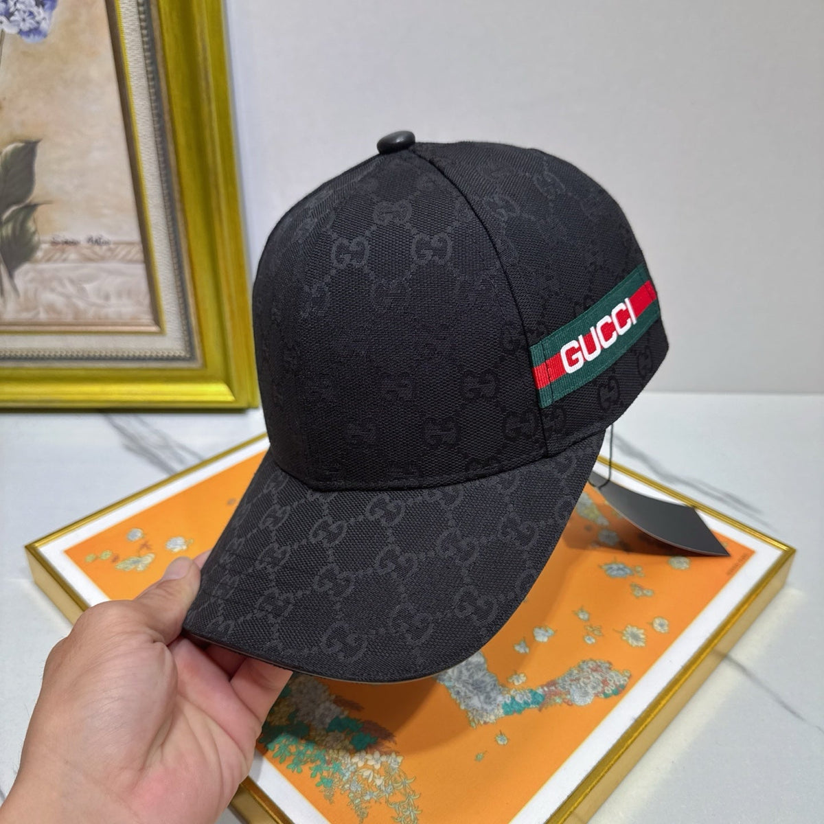 Gucci Baseball Cap - image 6
