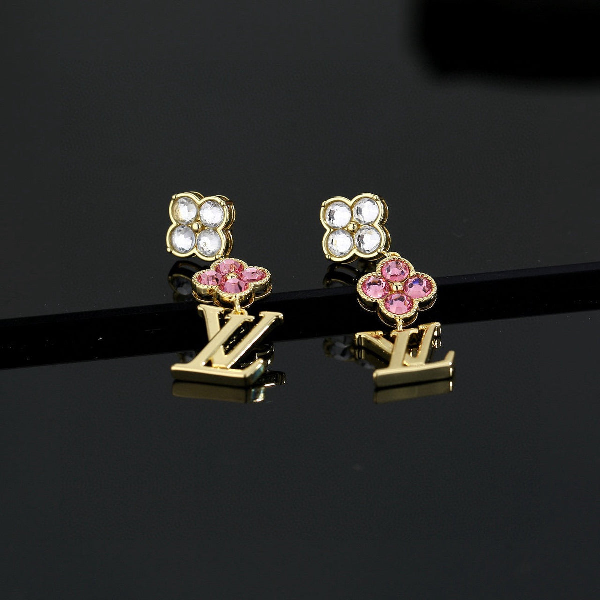 Louis Vuitton Twig Letter Brooch – Style 04 - image 6
