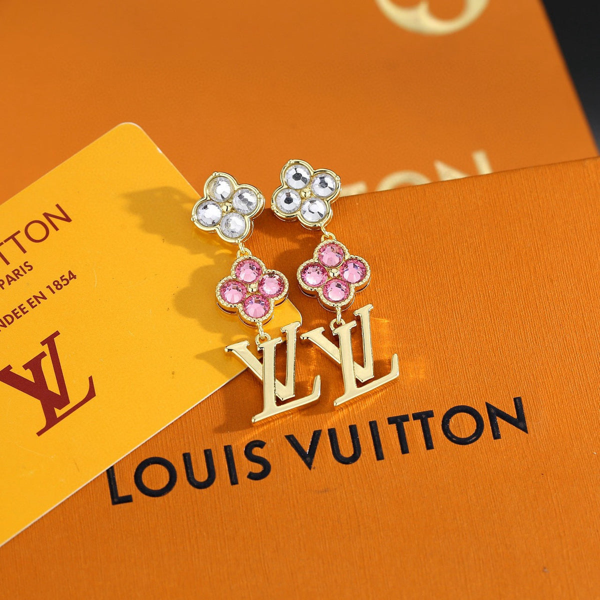 Louis Vuitton Twig Letter Brooch – Style 04 - image 1