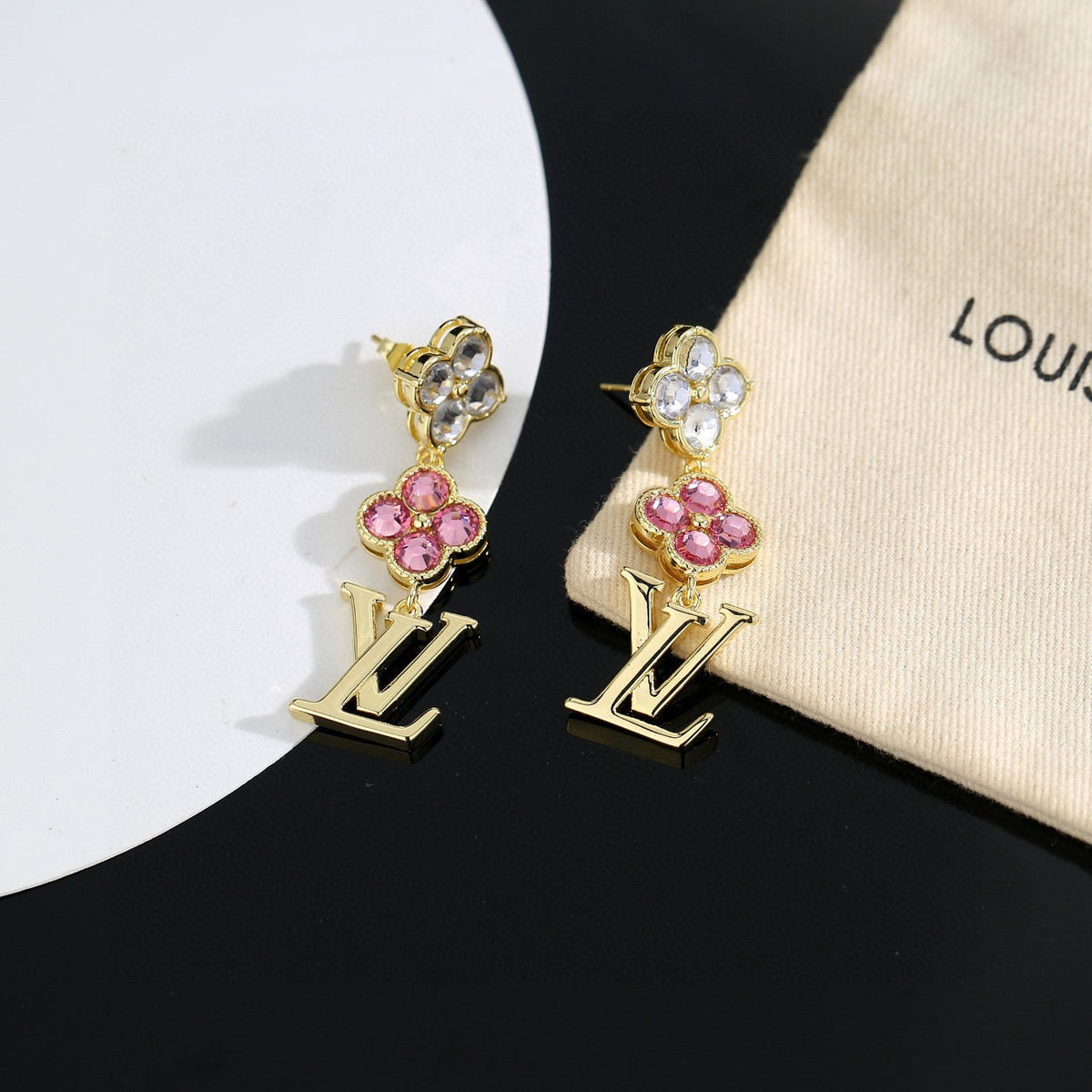 Louis Vuitton Twig Letter Brooch – Style 04 - image 4