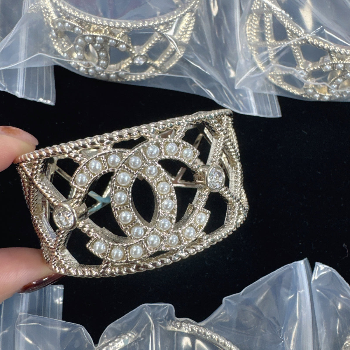 Chanel style bracelets - product photo 1