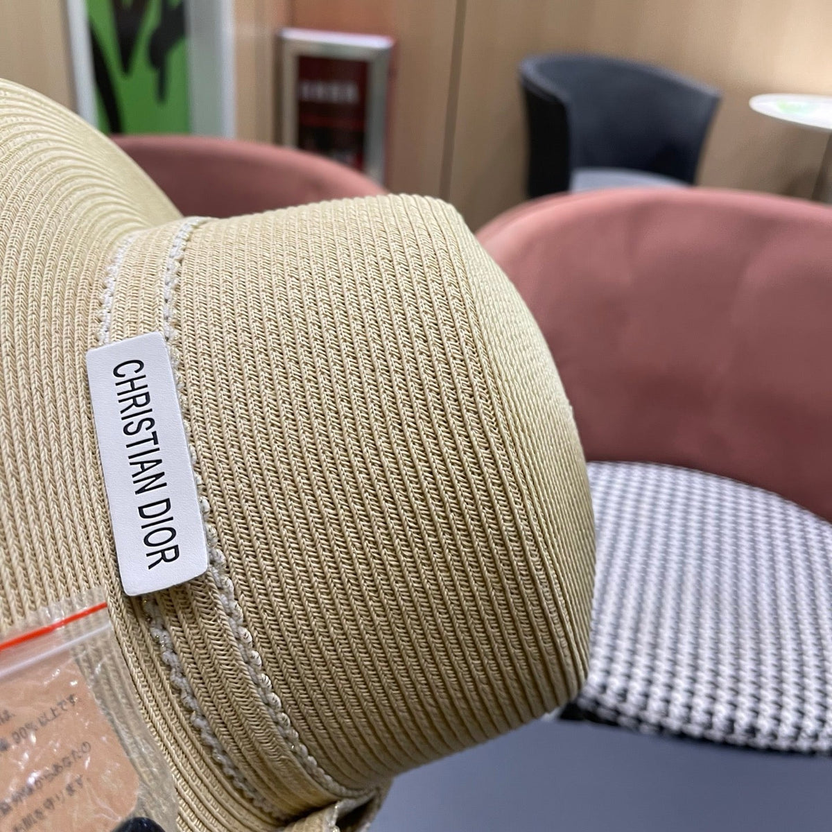 Dior Straw Hat - image 8