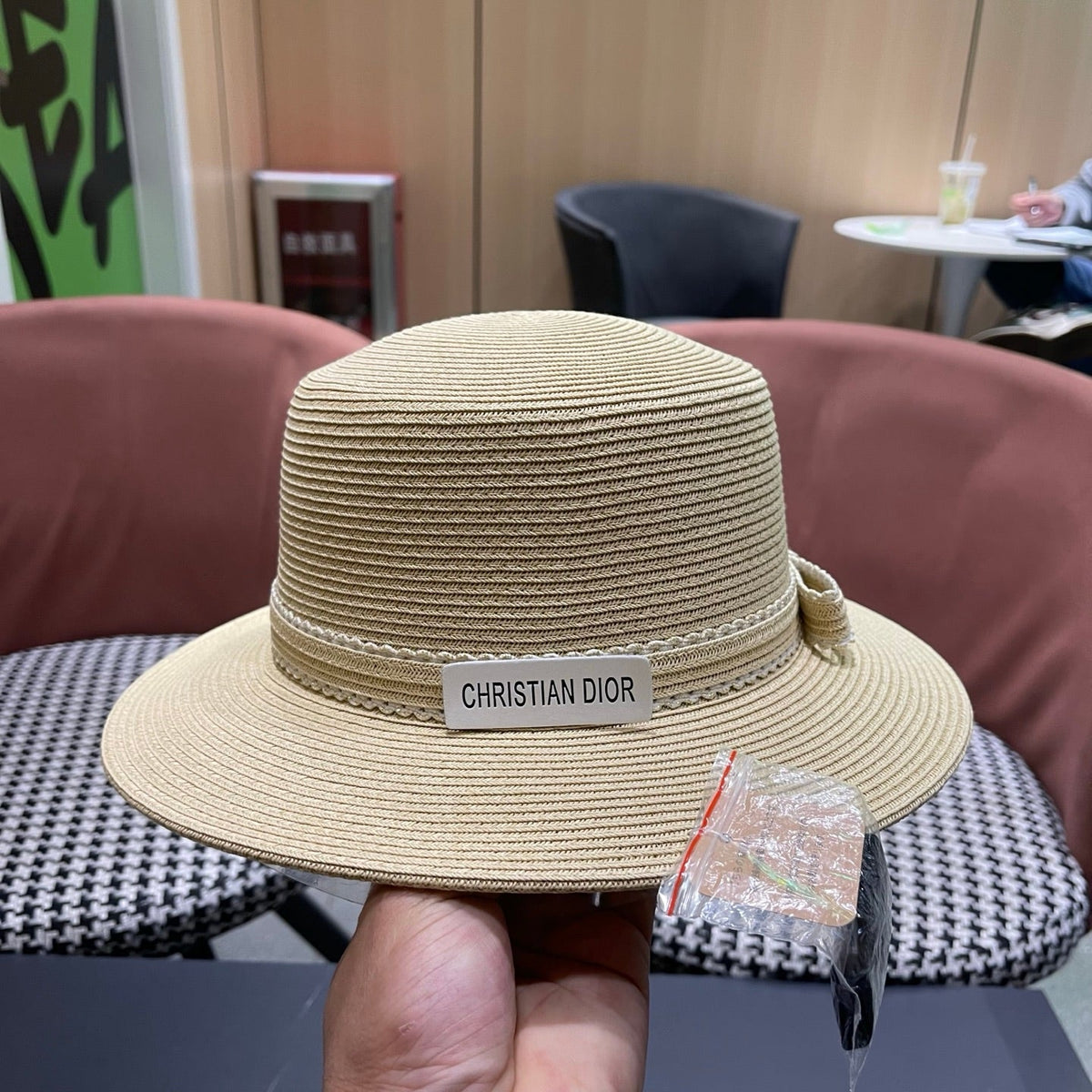 Dior Straw Hat - image 7