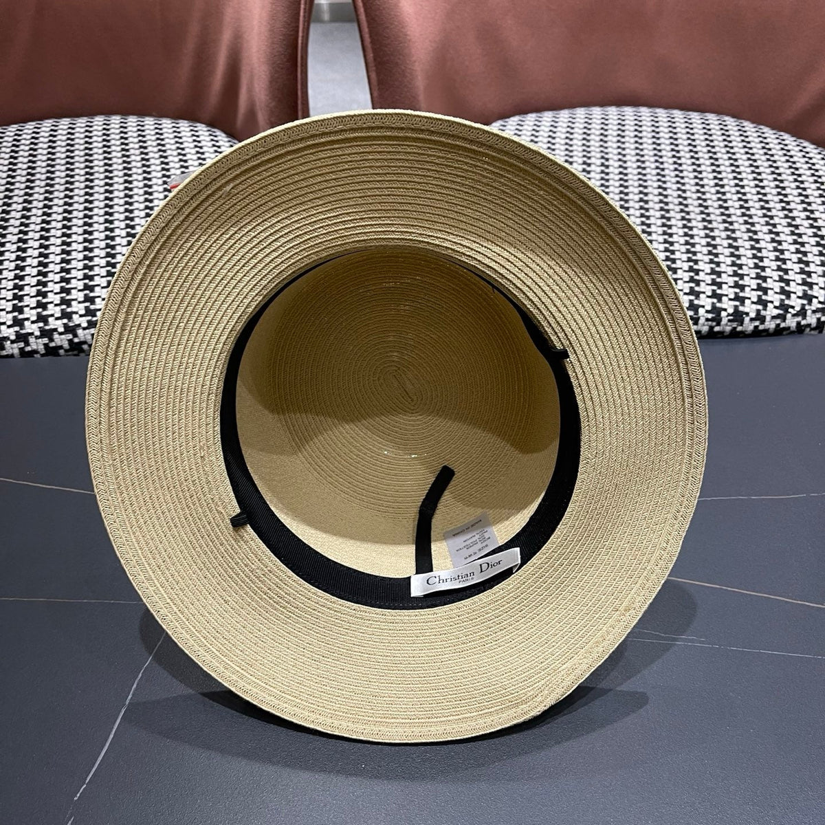 Dior Straw Hat - image 9