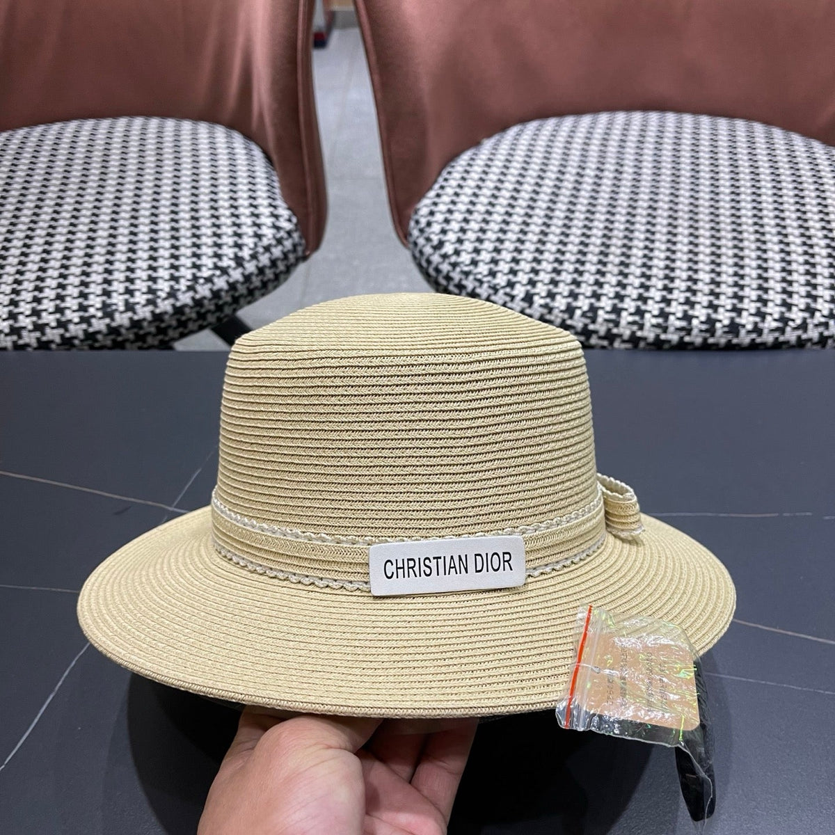 Dior Straw Hat - image 6