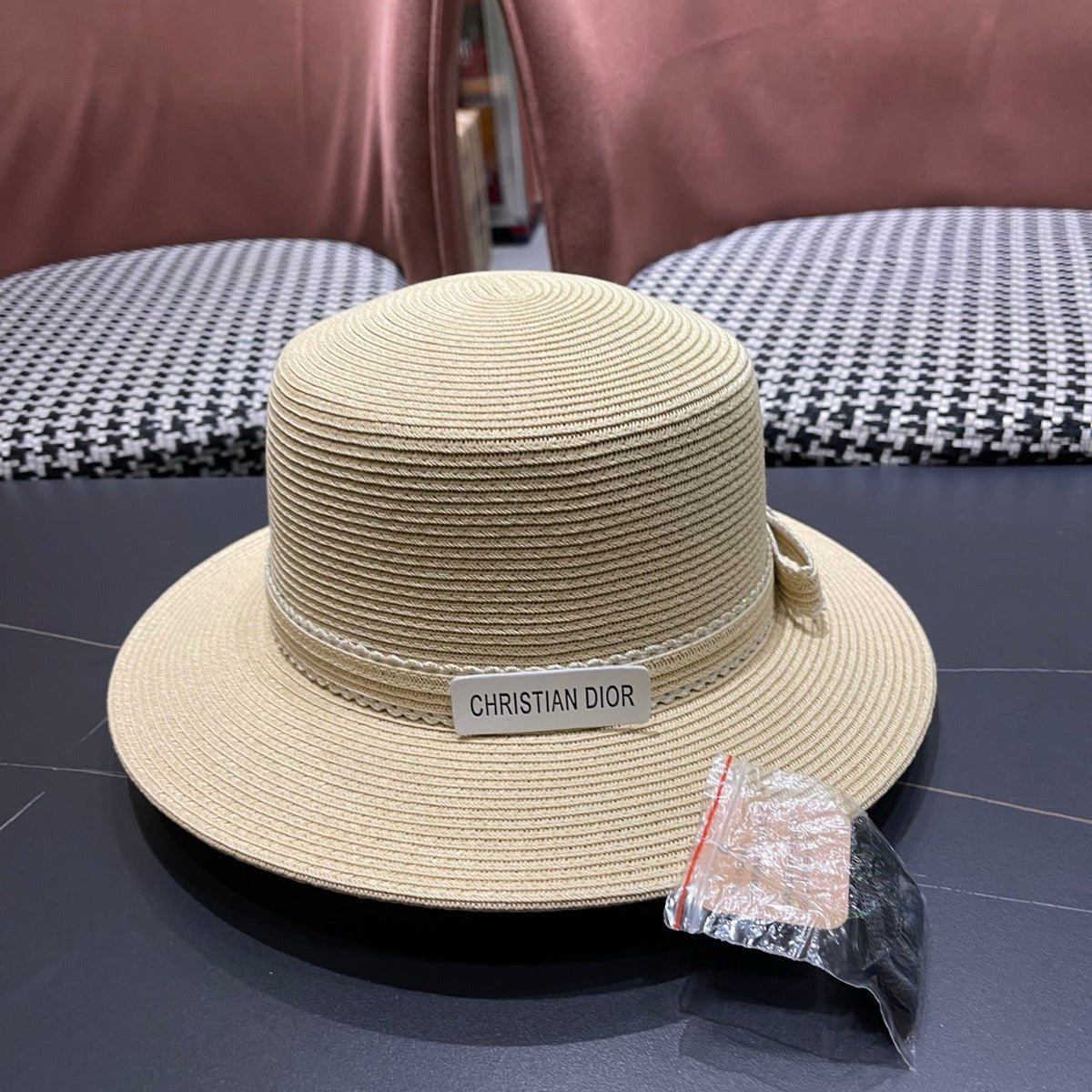 Dior Straw Hat - image 4