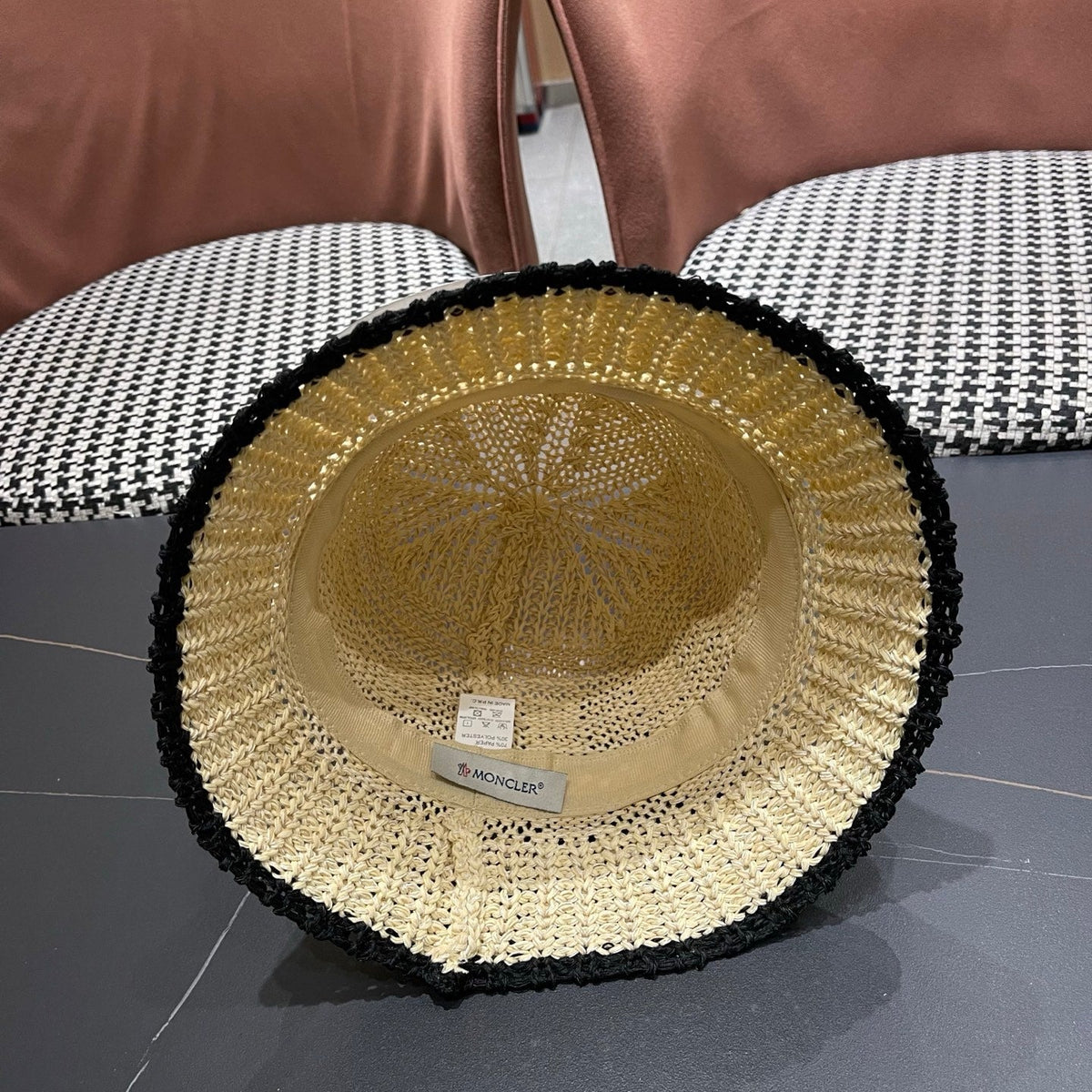 Moncler Open Knit Bucket Hat - image 10
