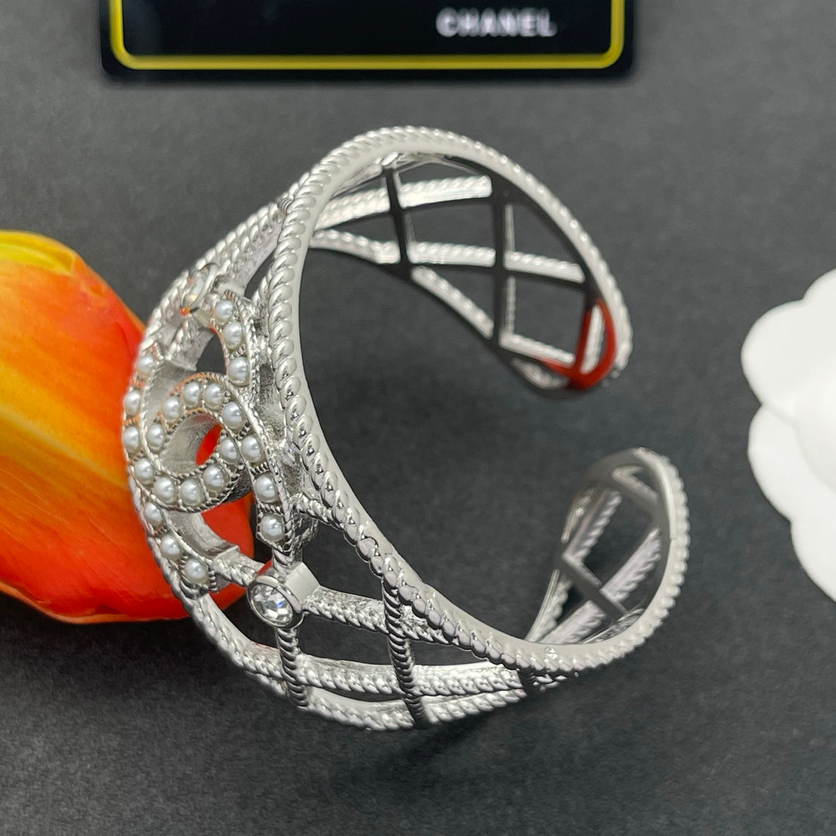 Chanel style bracelets - product photo 5