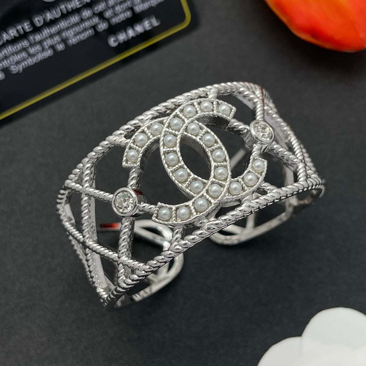 Chanel style bracelets - product photo 2