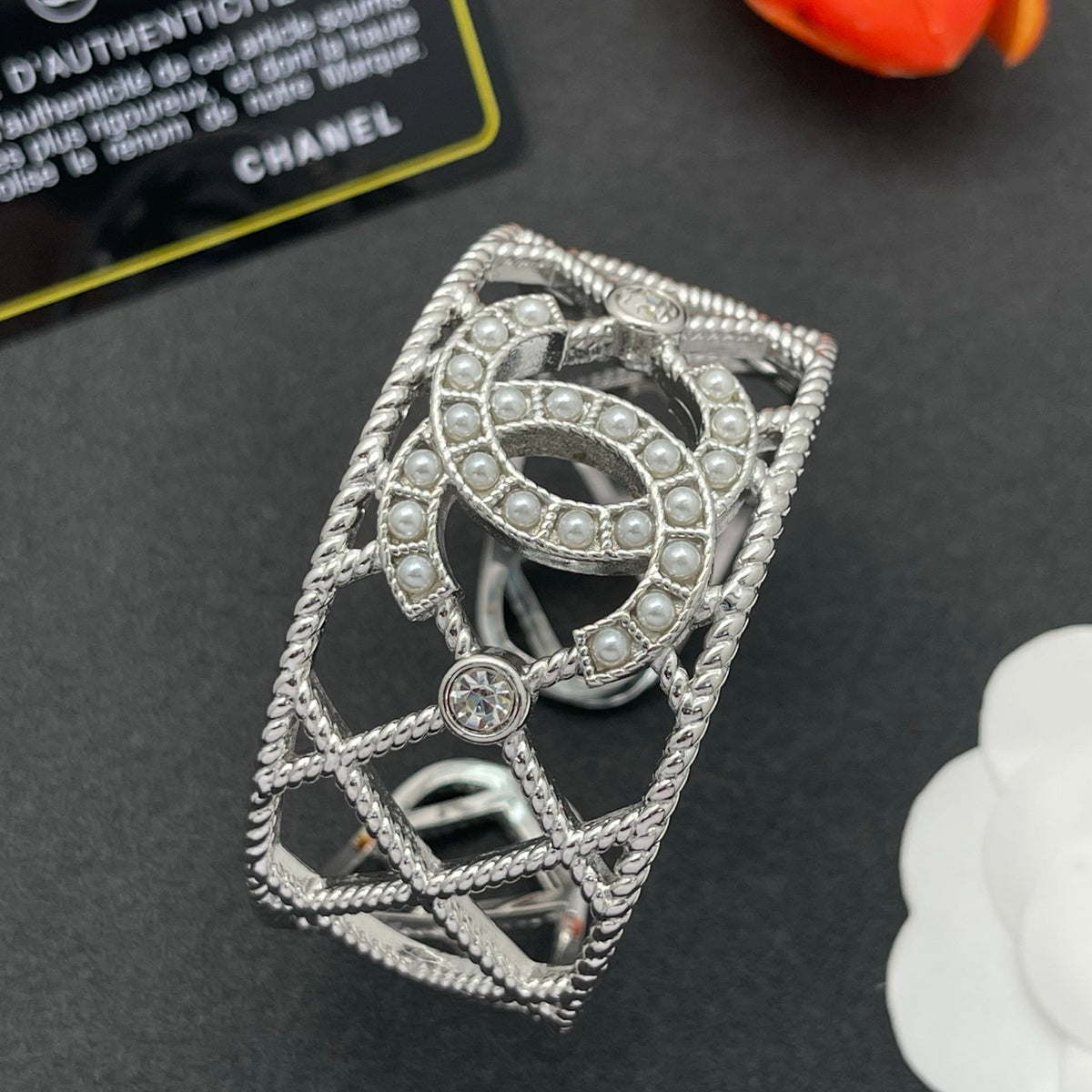 Chanel style bracelets - product photo 4