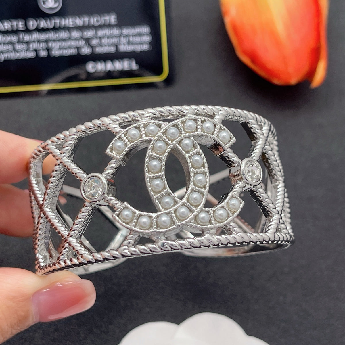 Chanel style bracelets - product photo 1