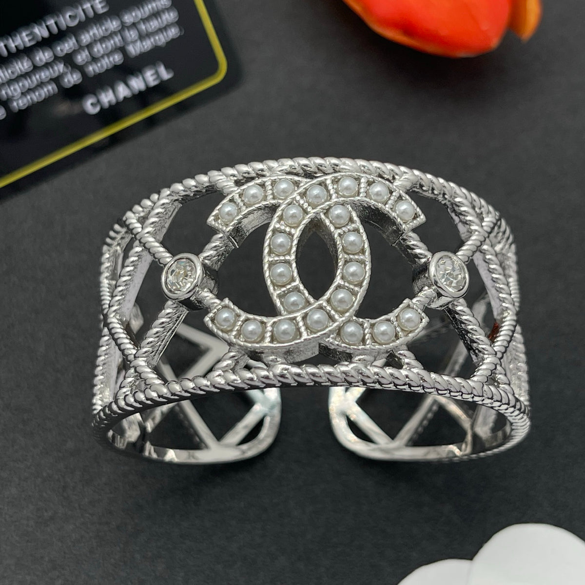 Chanel style bracelets - product photo 3