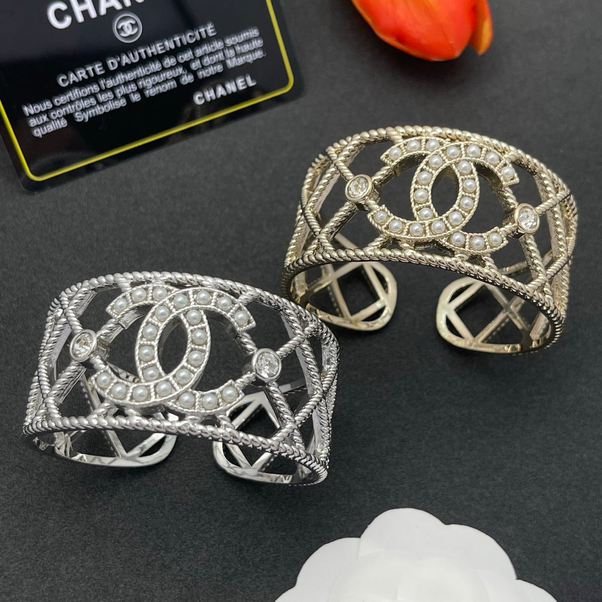 Chanel style bracelets - product photo 8