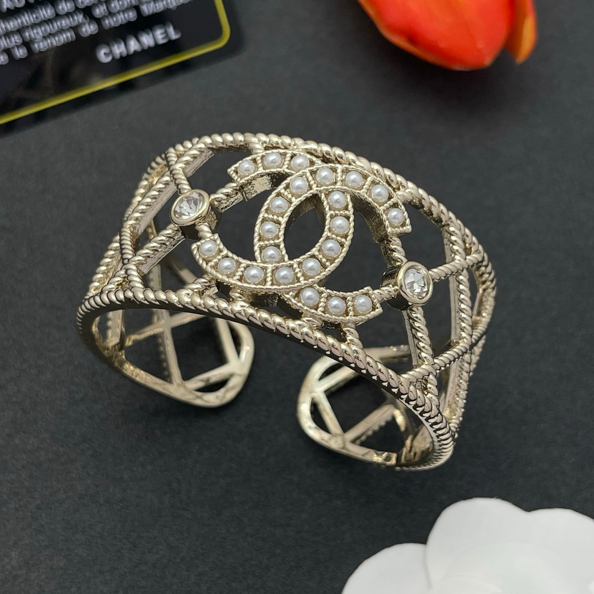 Chanel style bracelets - product photo 3