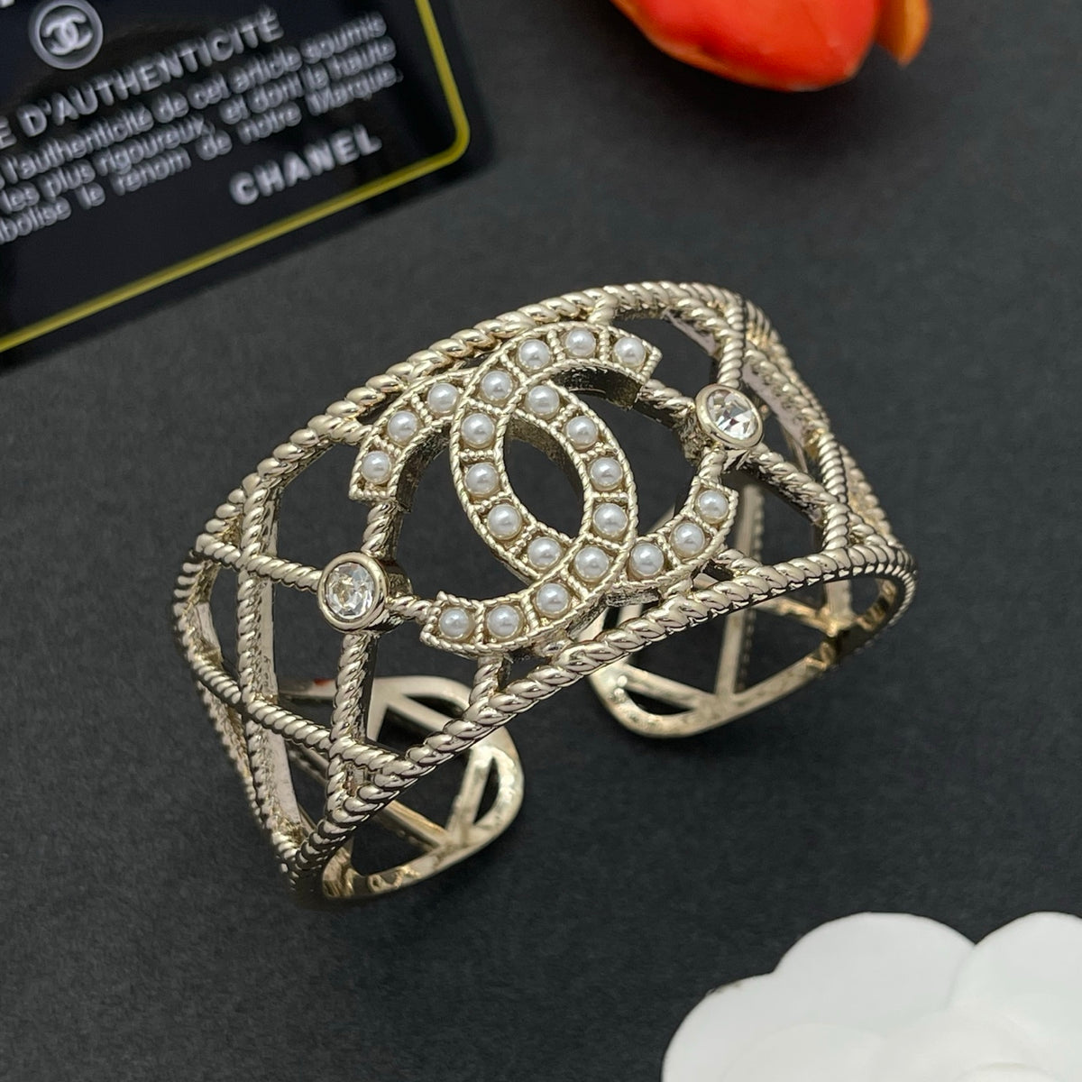 Chanel style bracelets - product photo 2