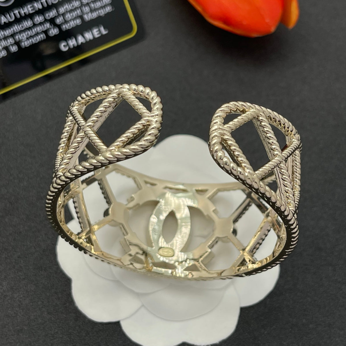 Chanel style bracelets - product photo 6