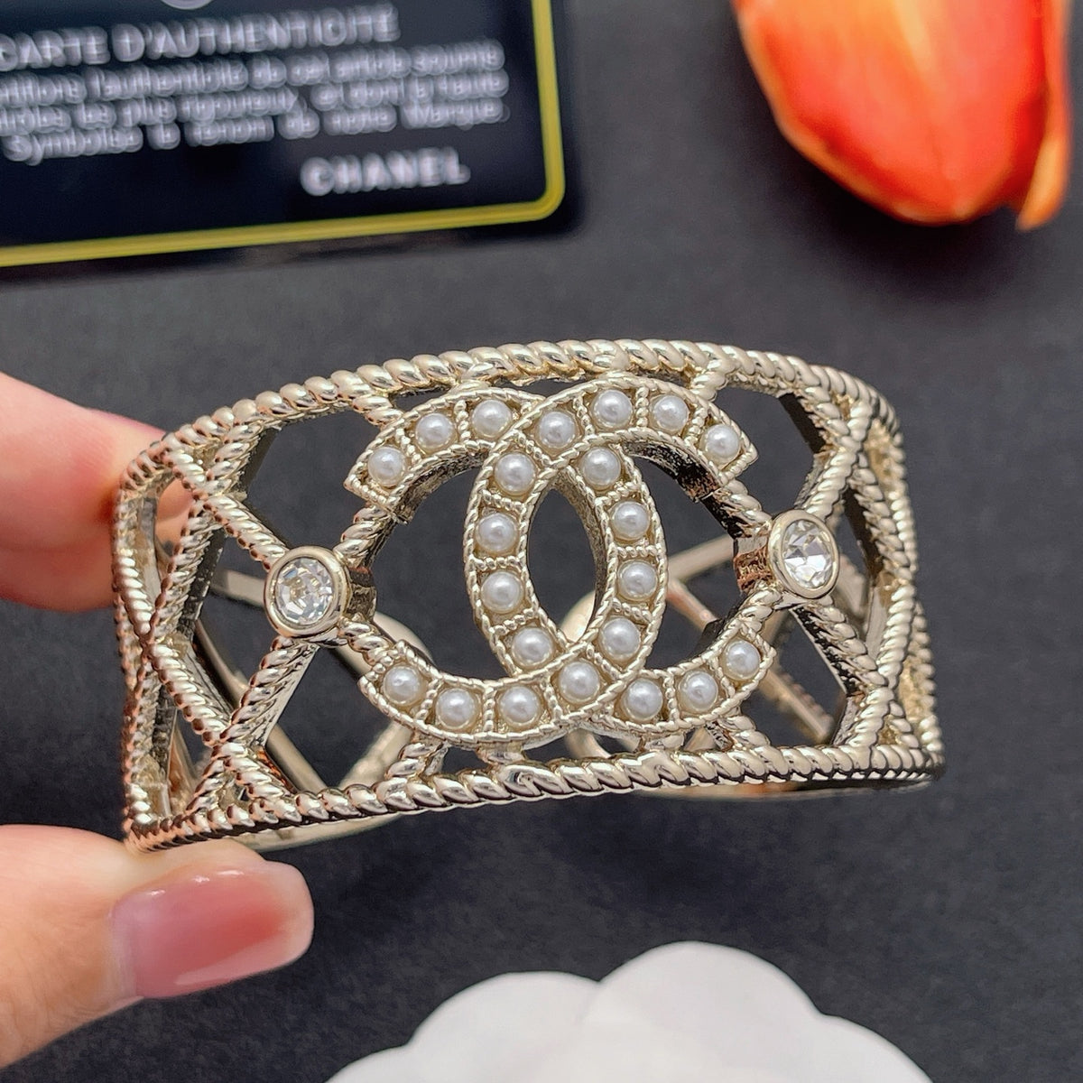 Chanel style bracelets - product photo 1
