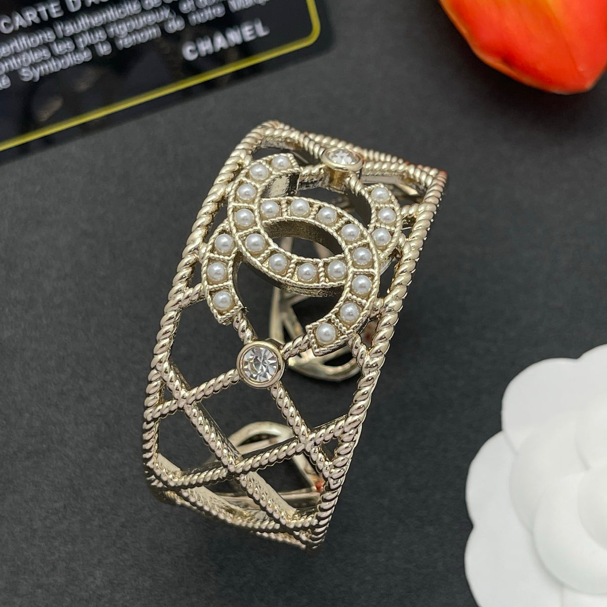 Chanel style bracelets - product photo 4