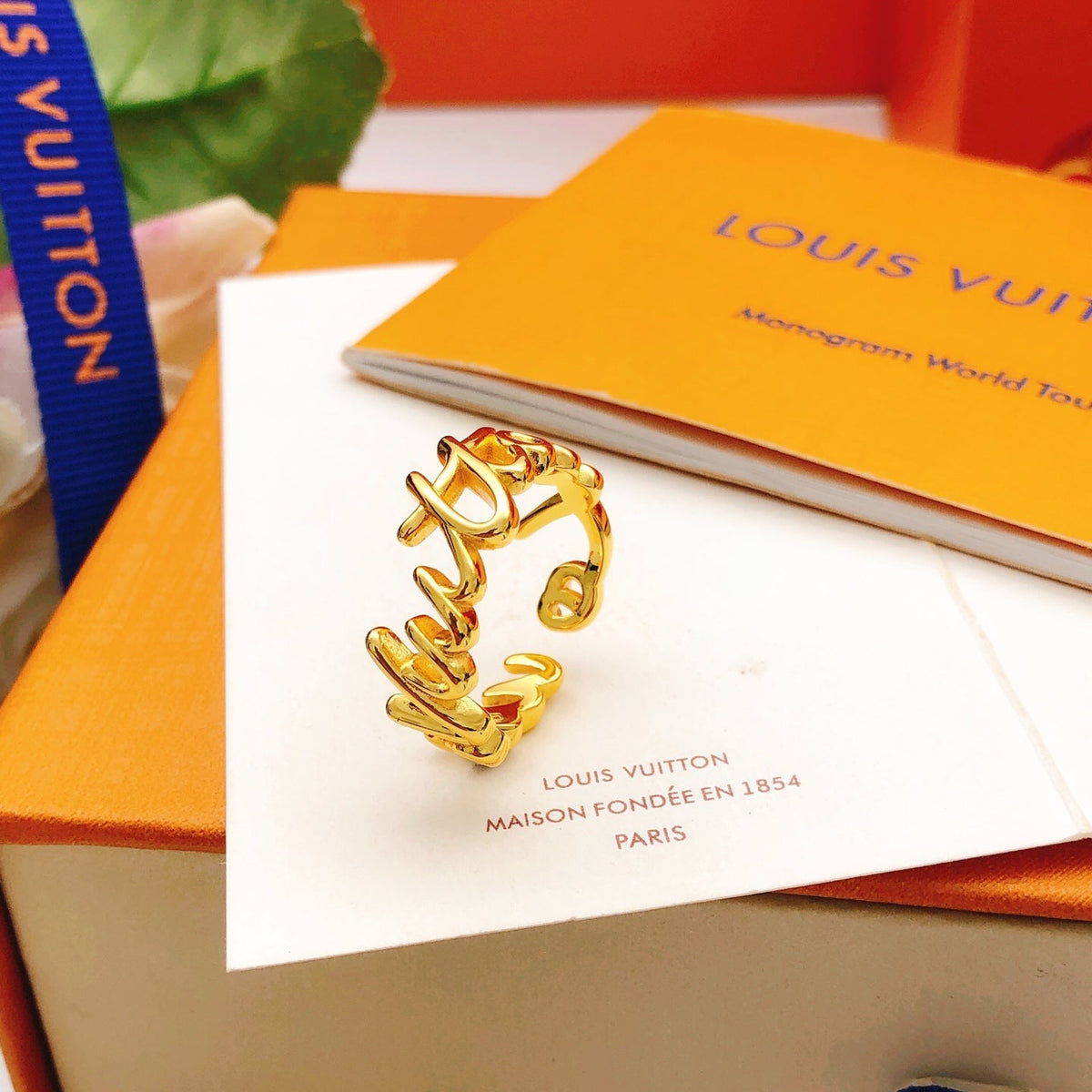 Louis Vuitton Ring – Style 10 - image 1