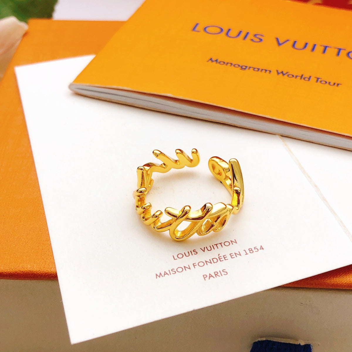 Louis Vuitton Ring – Style 10 - image 4
