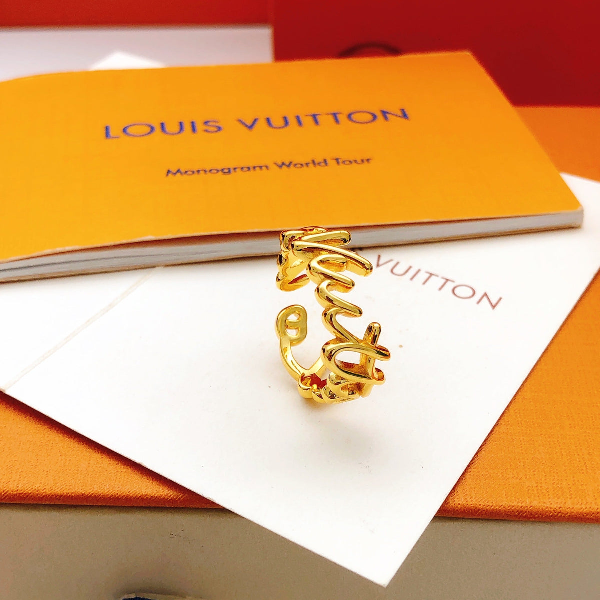 Louis Vuitton Ring – Style 10 - image 2