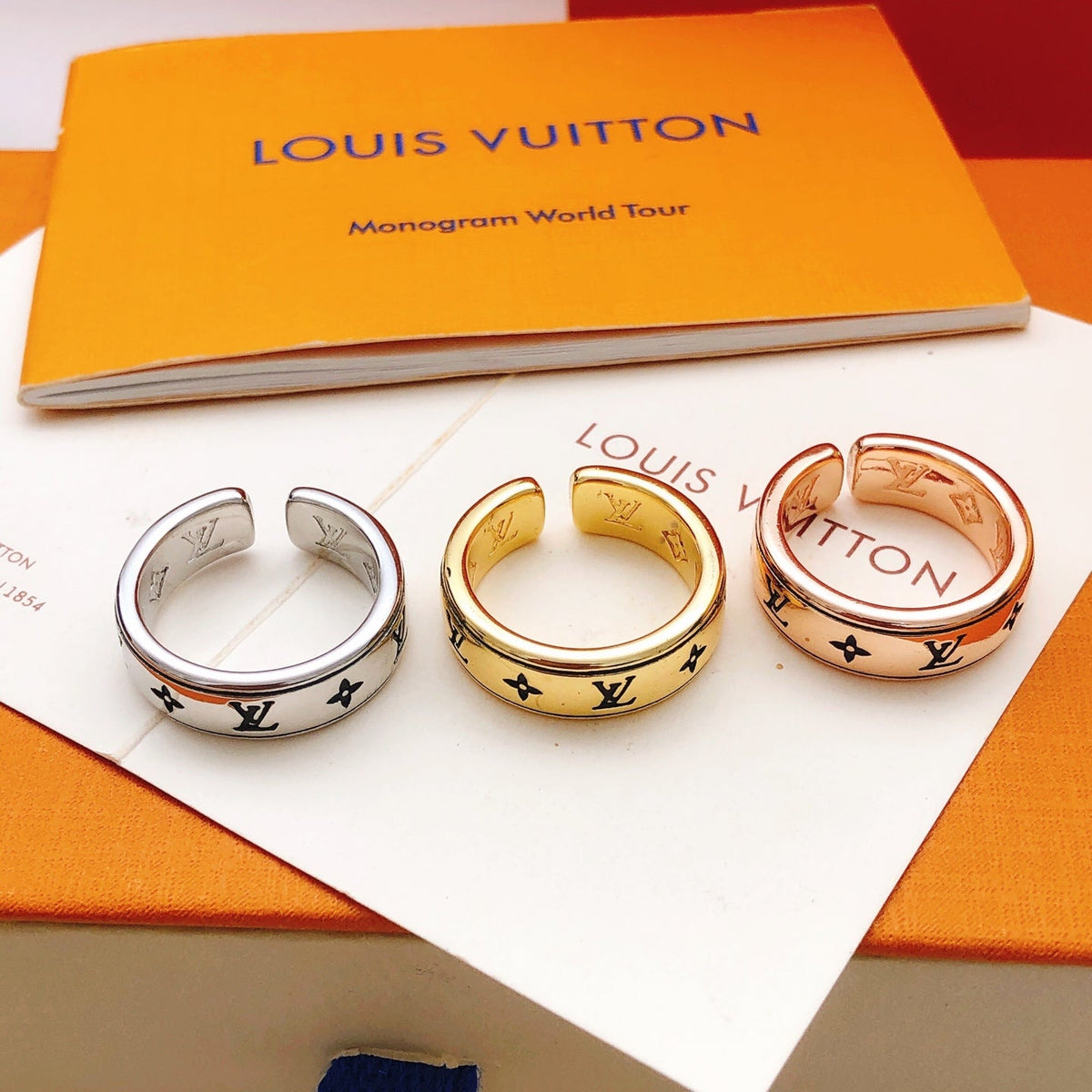 Louis Vuitton Silver-Tone Ring - image 8