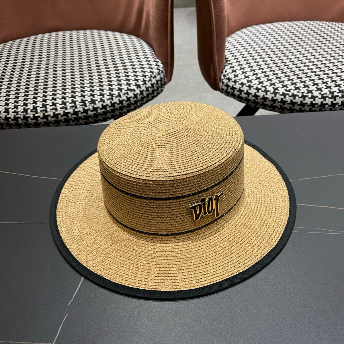 Dior Straw Hat - image 3