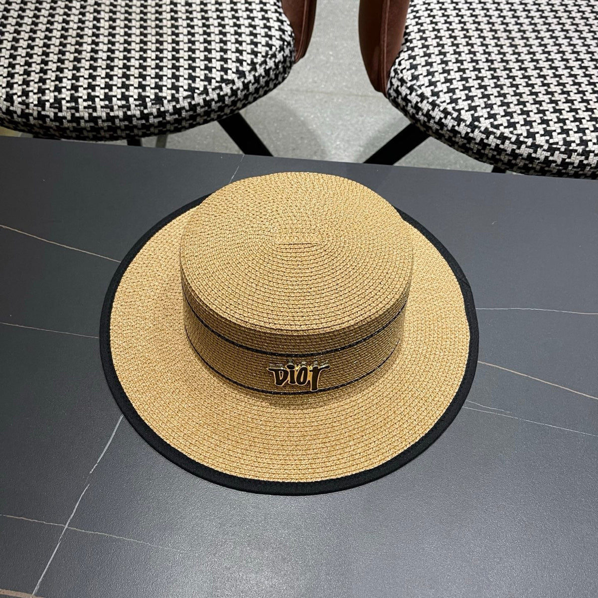 Dior Straw Hat - image 5