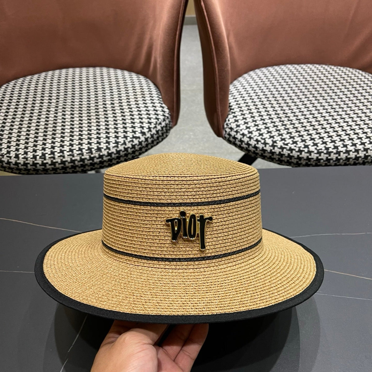 Dior Straw Hat - image 7