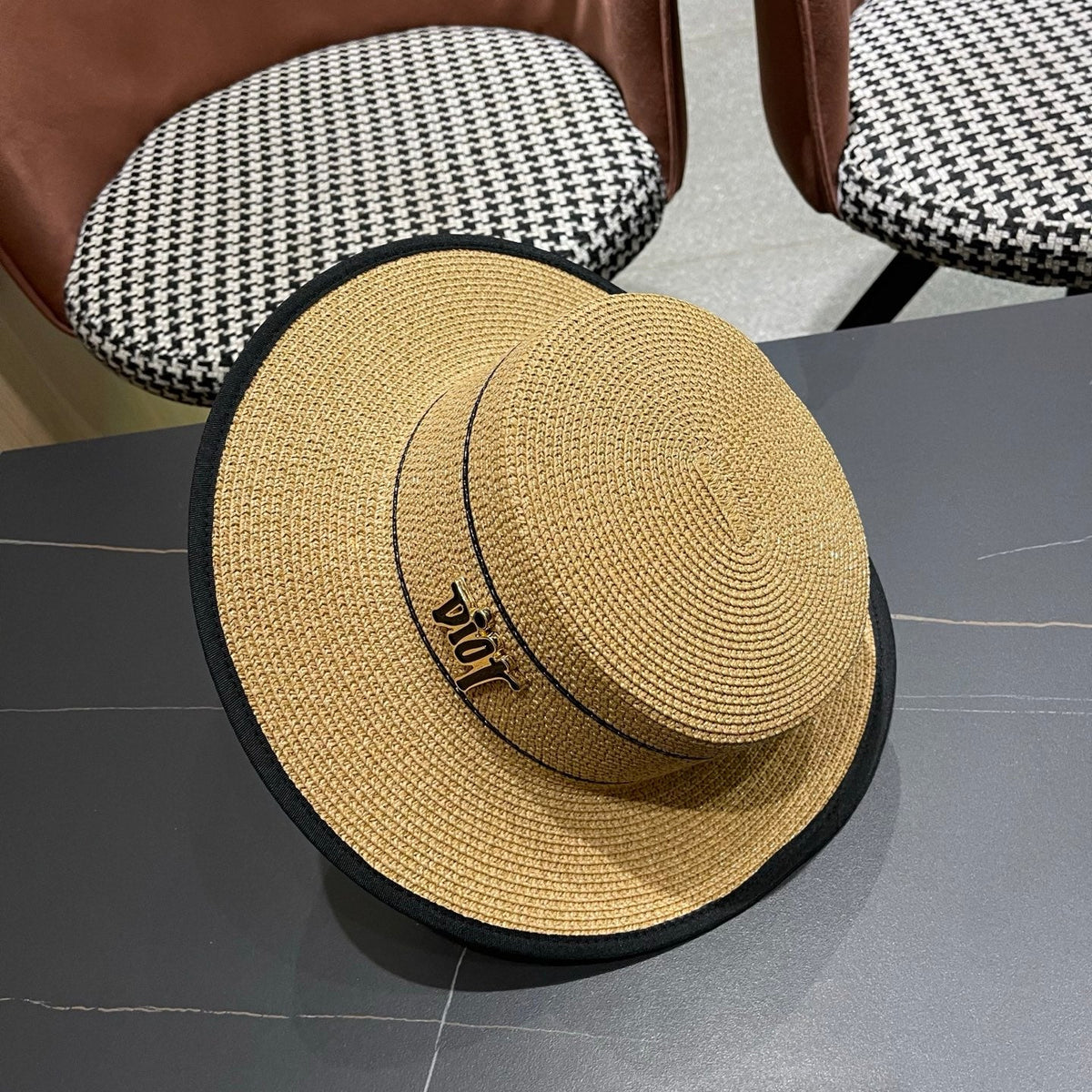 Dior Straw Hat - image 10