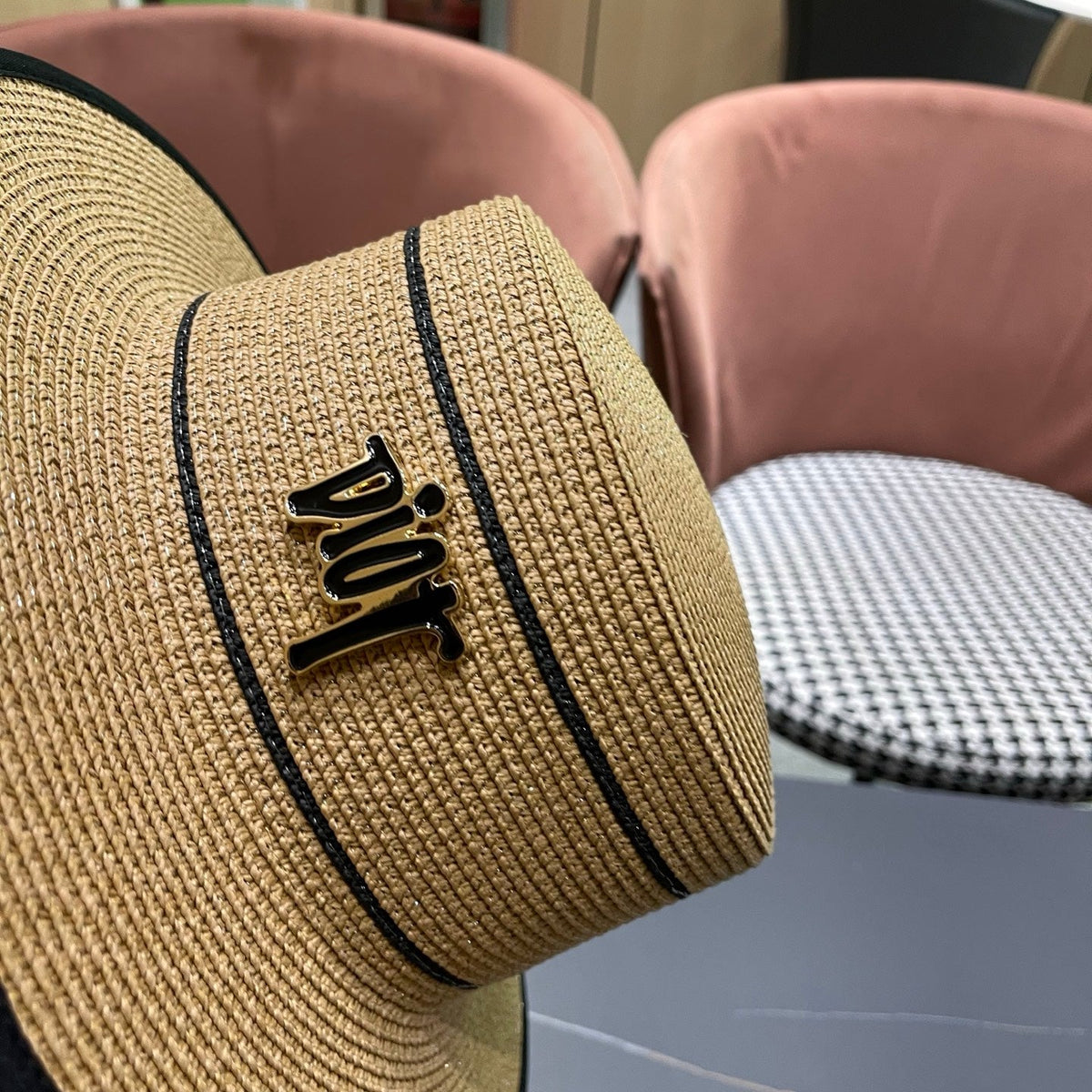 Dior Straw Hat - image 9