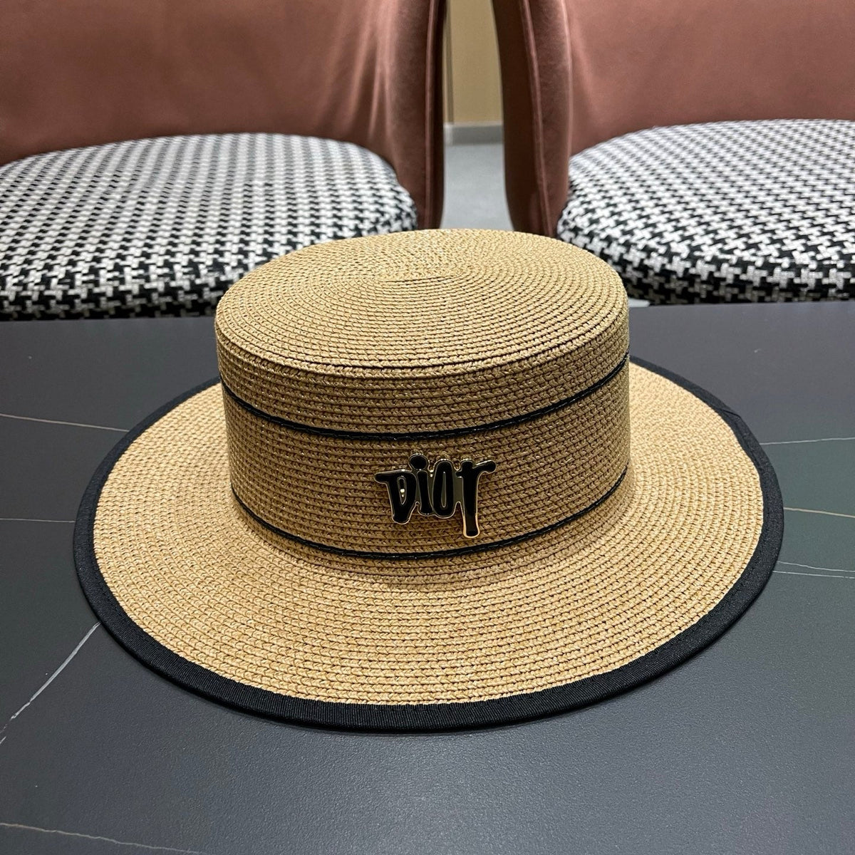 Dior Straw Hat - image 4