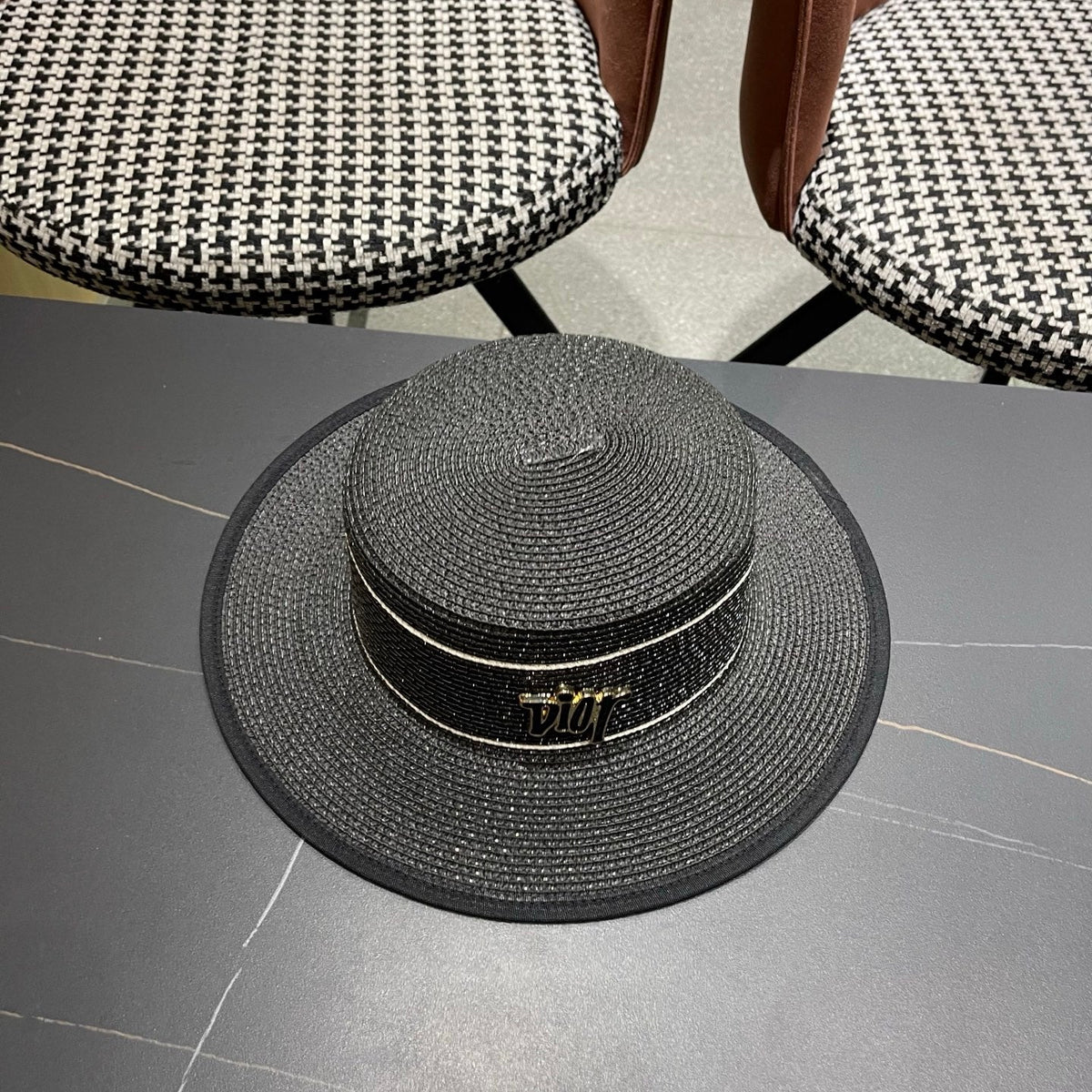 Dior Straw Hat - image 5