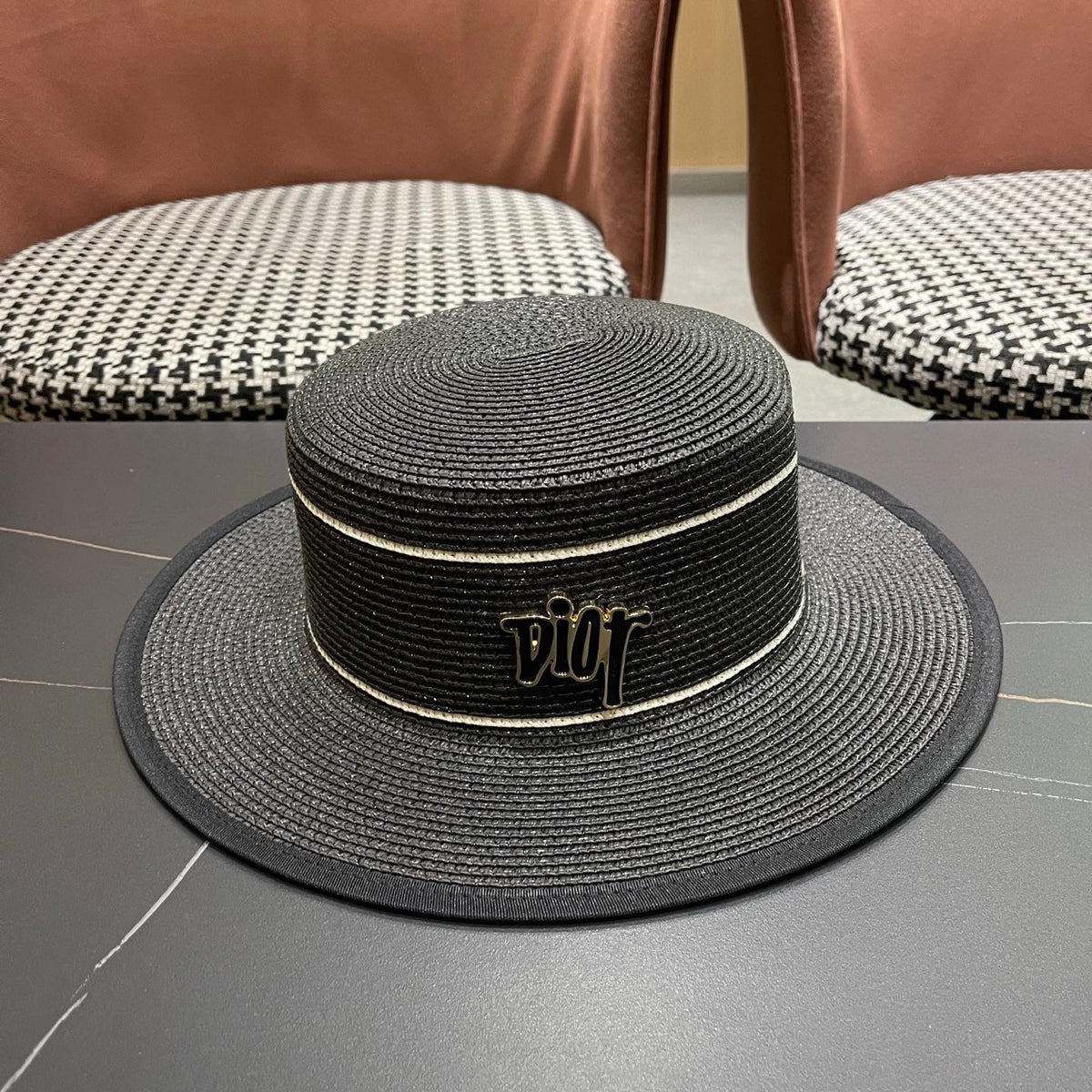 Dior Straw Hat - image 4