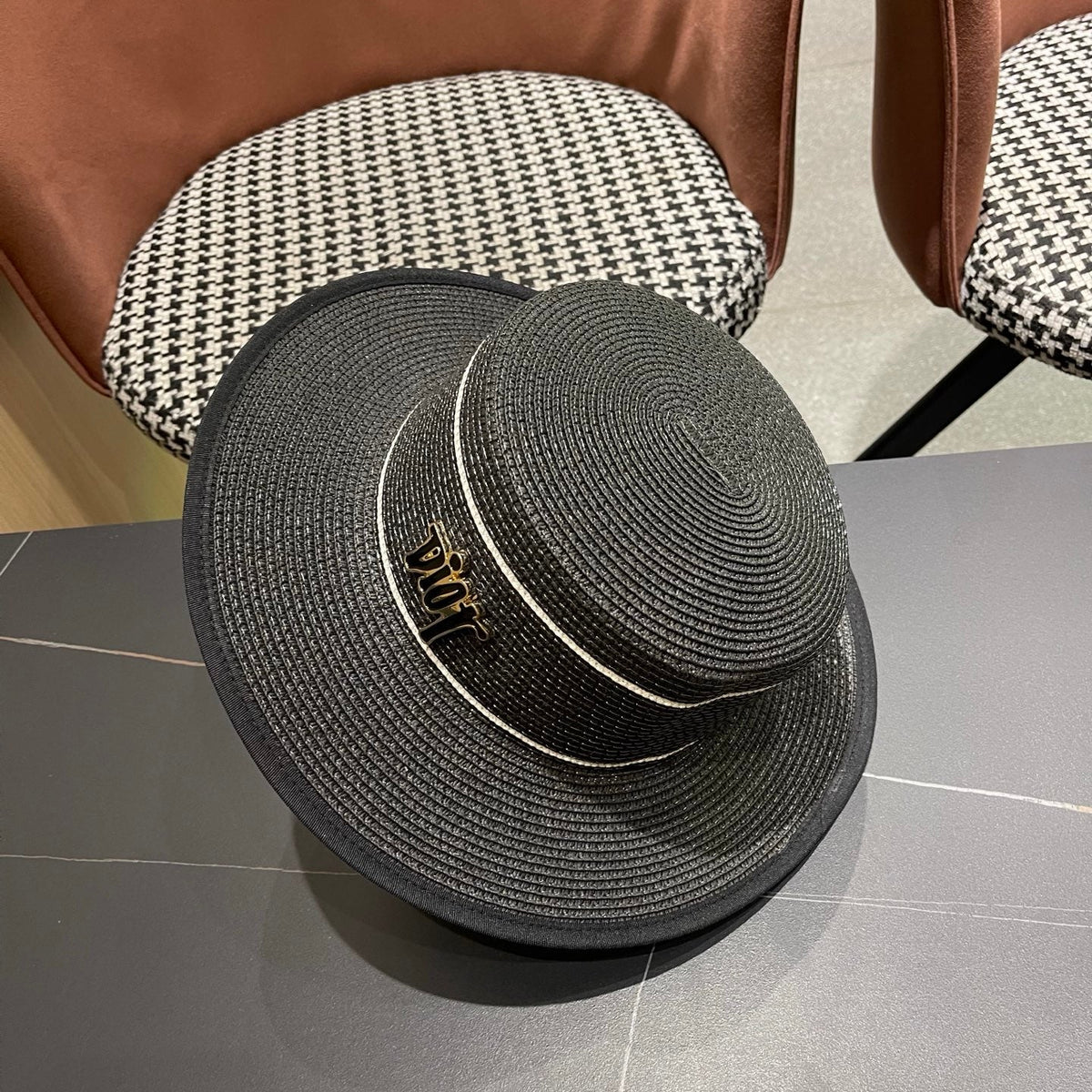 Dior Straw Hat - image 10
