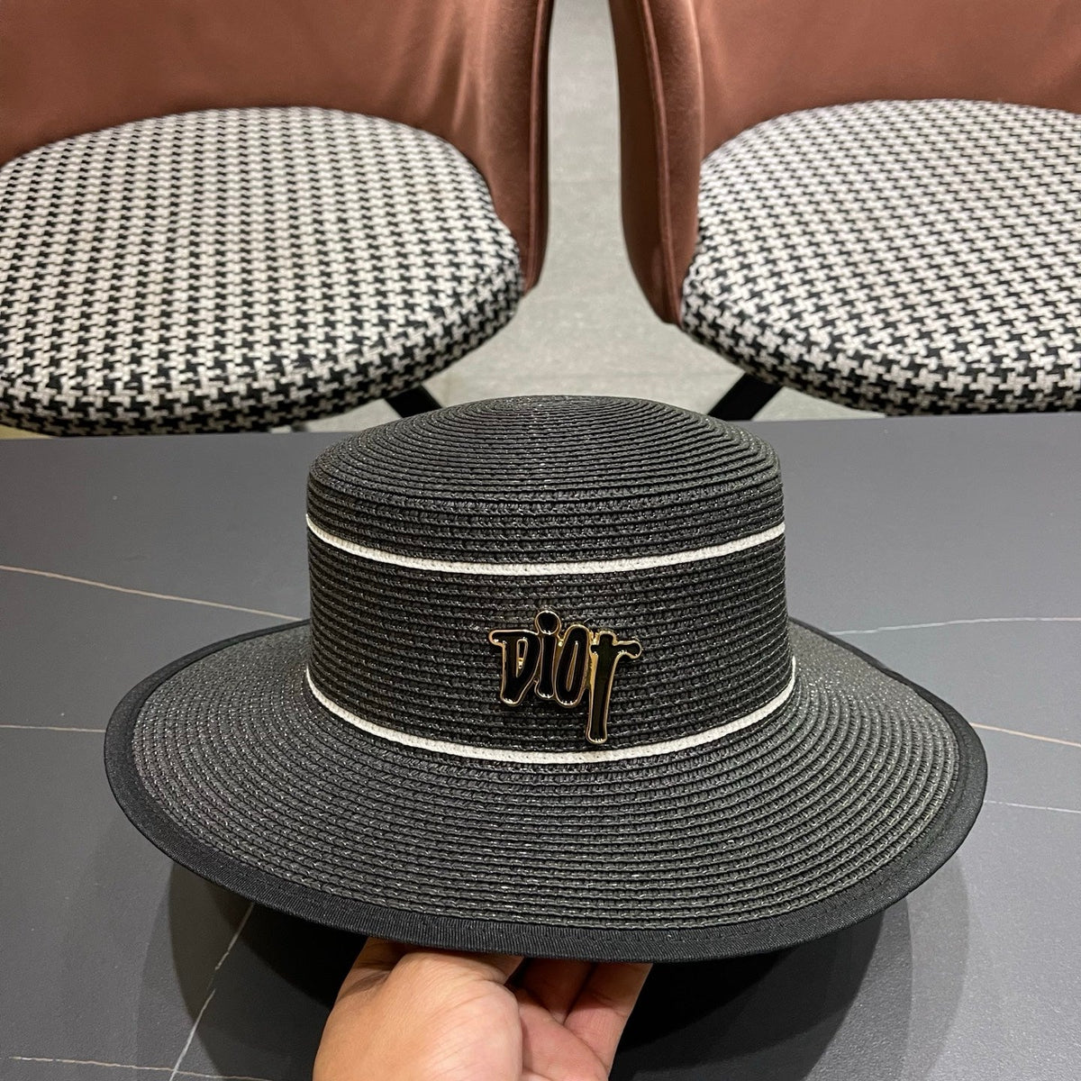 Dior Straw Hat - image 7