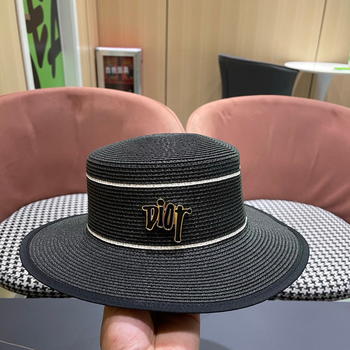 Dior Straw Hat - image 8