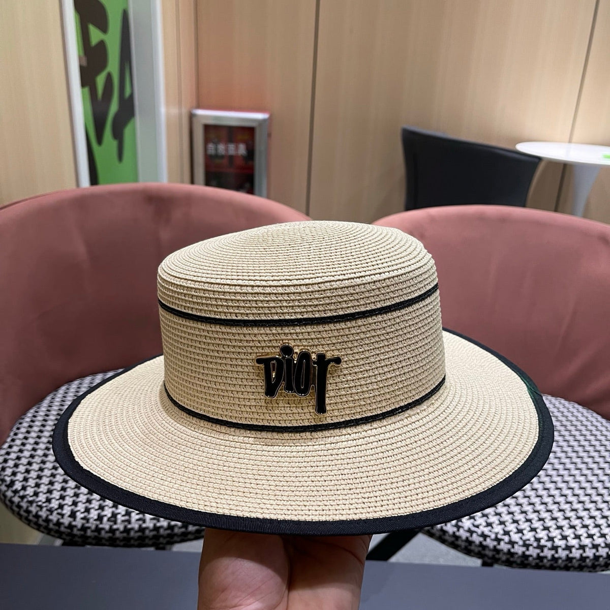 Dior Straw Hat - image 8