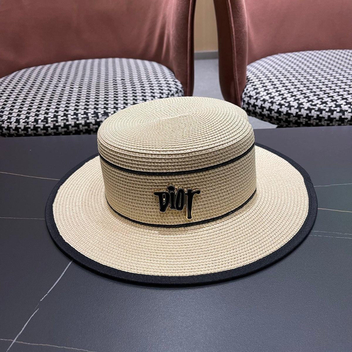 Dior Straw Hat - image 4