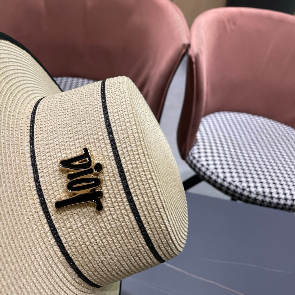 Dior Straw Hat - image 9