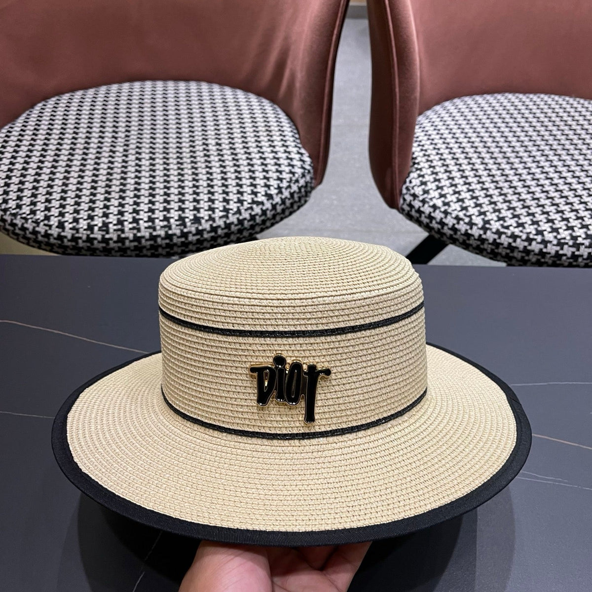 Dior Straw Hat - image 7