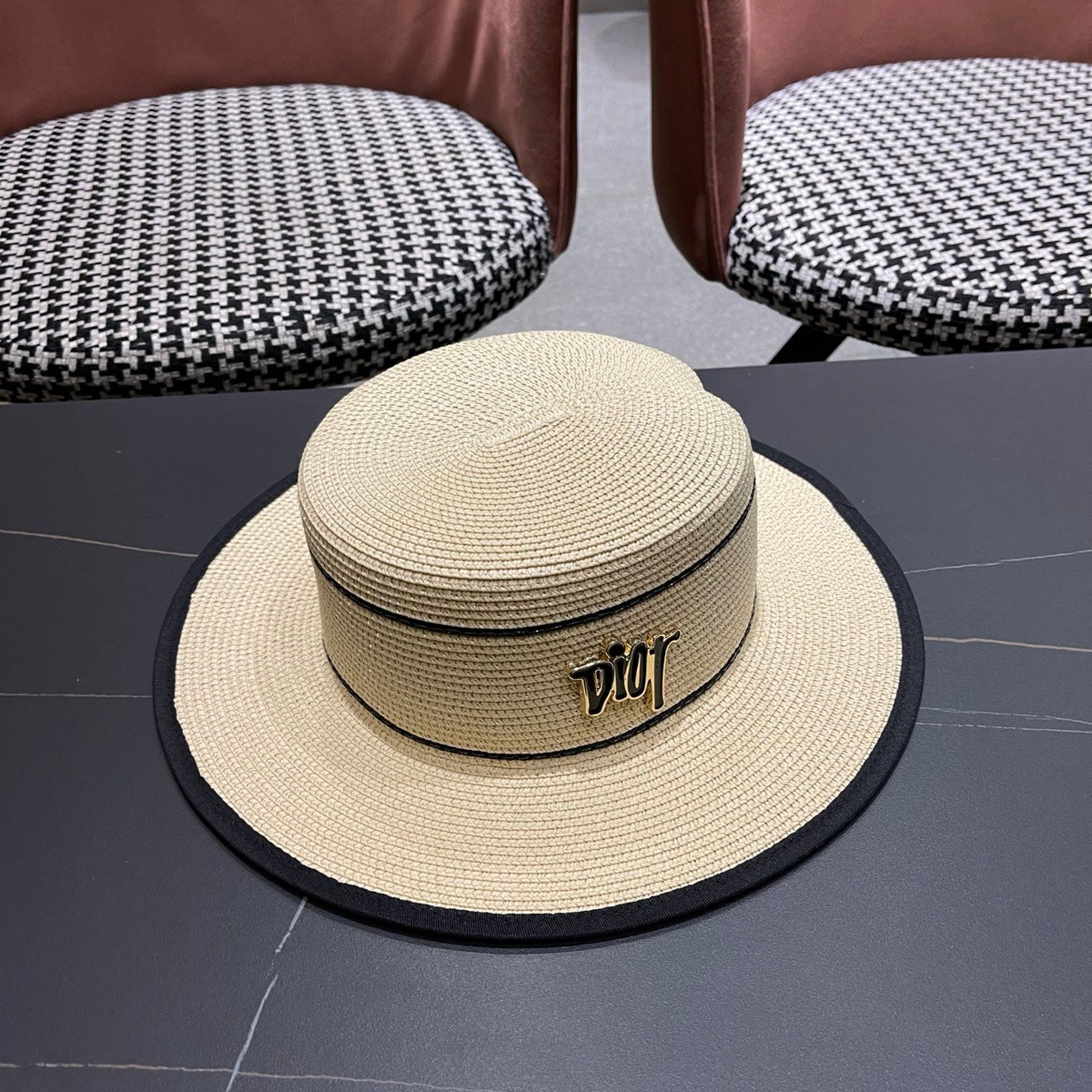 Dior Straw Hat - image 3