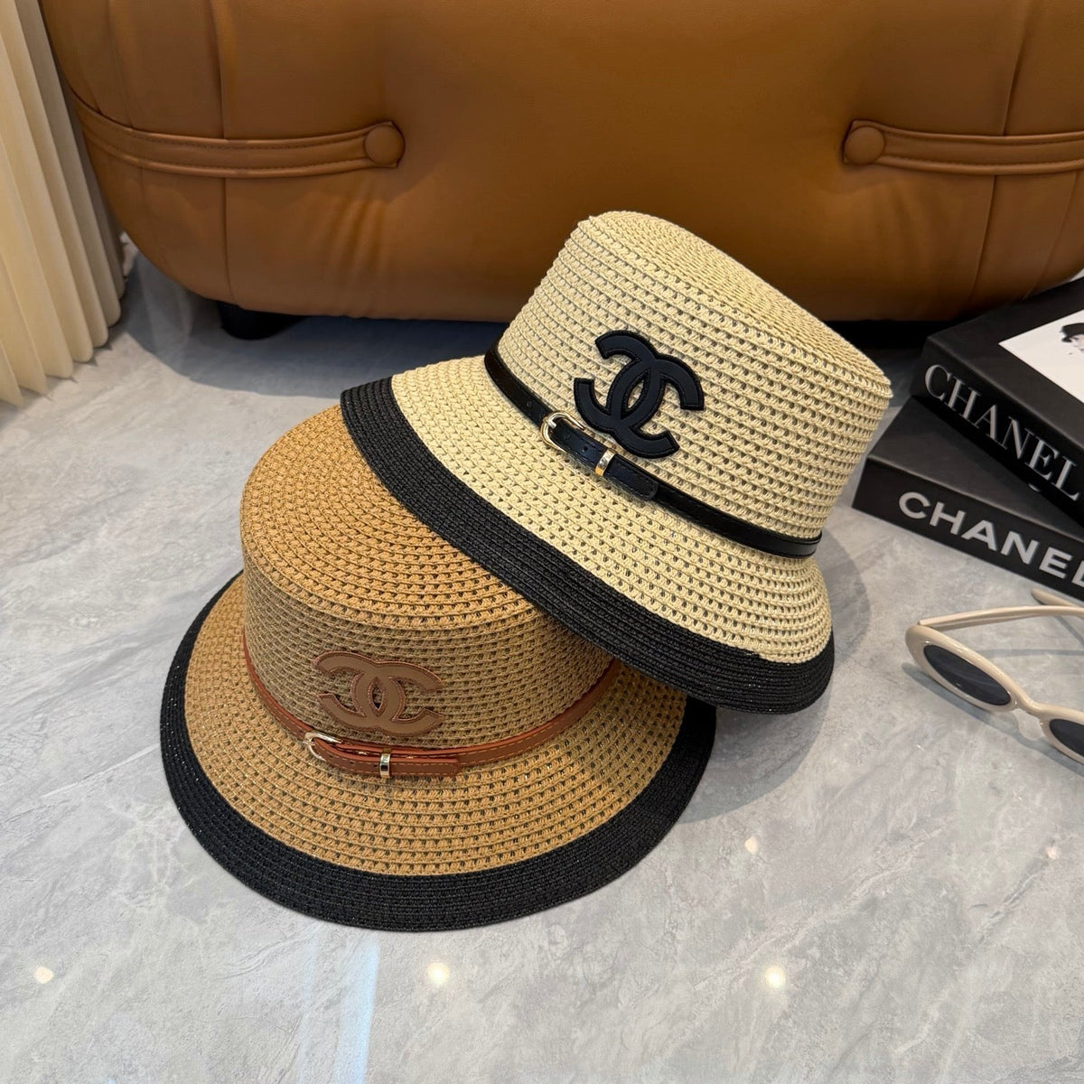 Chanel Straw Hat - image 9