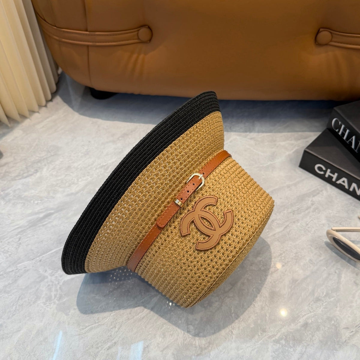 Chanel Straw Hat - image 6