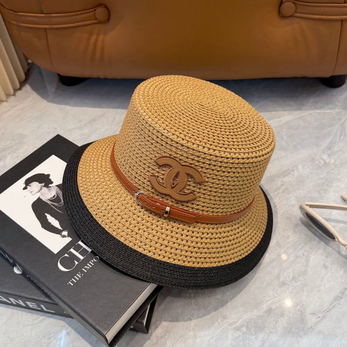 Chanel Straw Hat - image 5