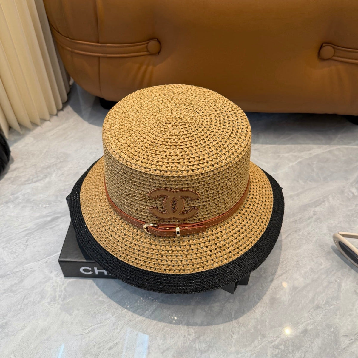 Chanel Straw Hat - image 8