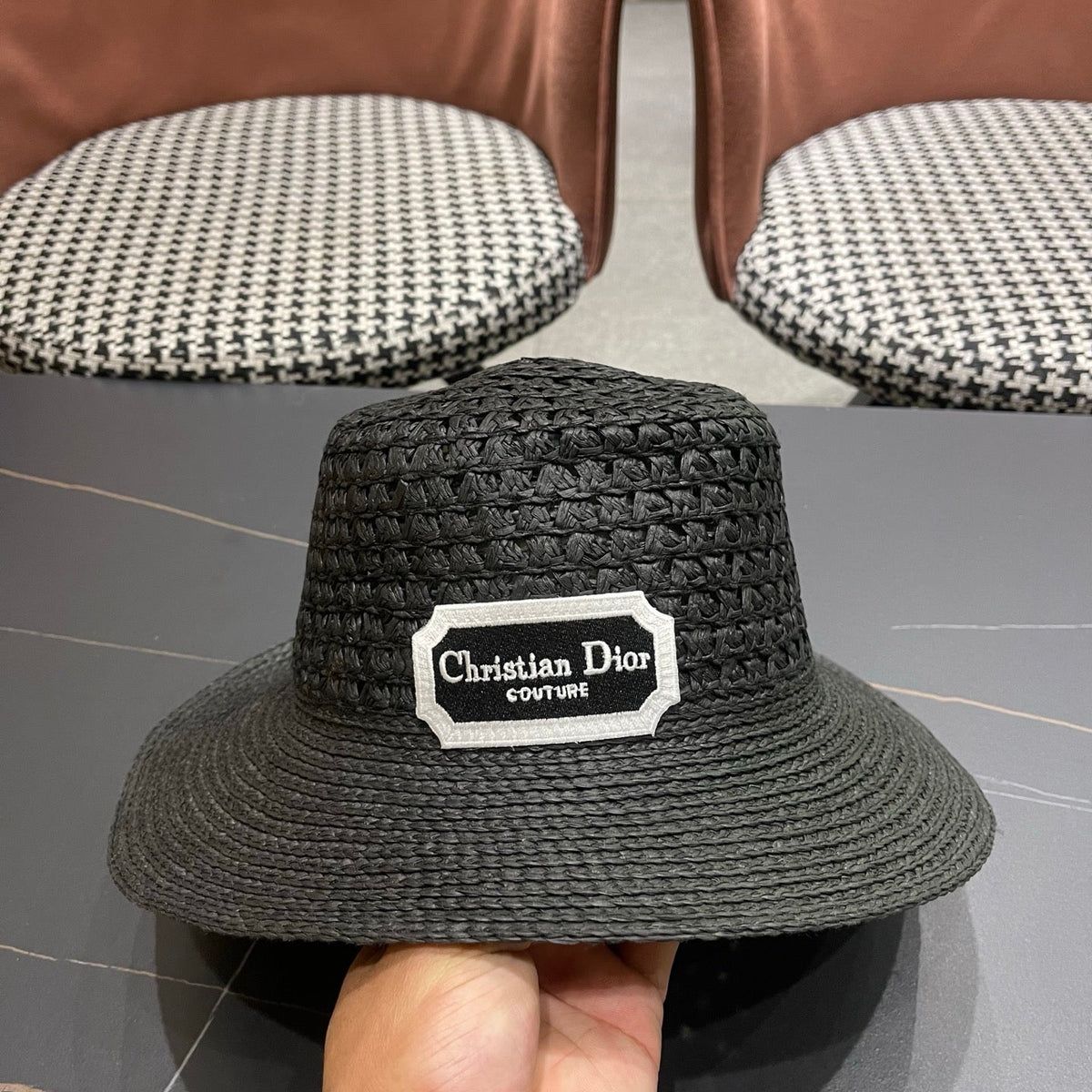 Open Knit Visor - image 8